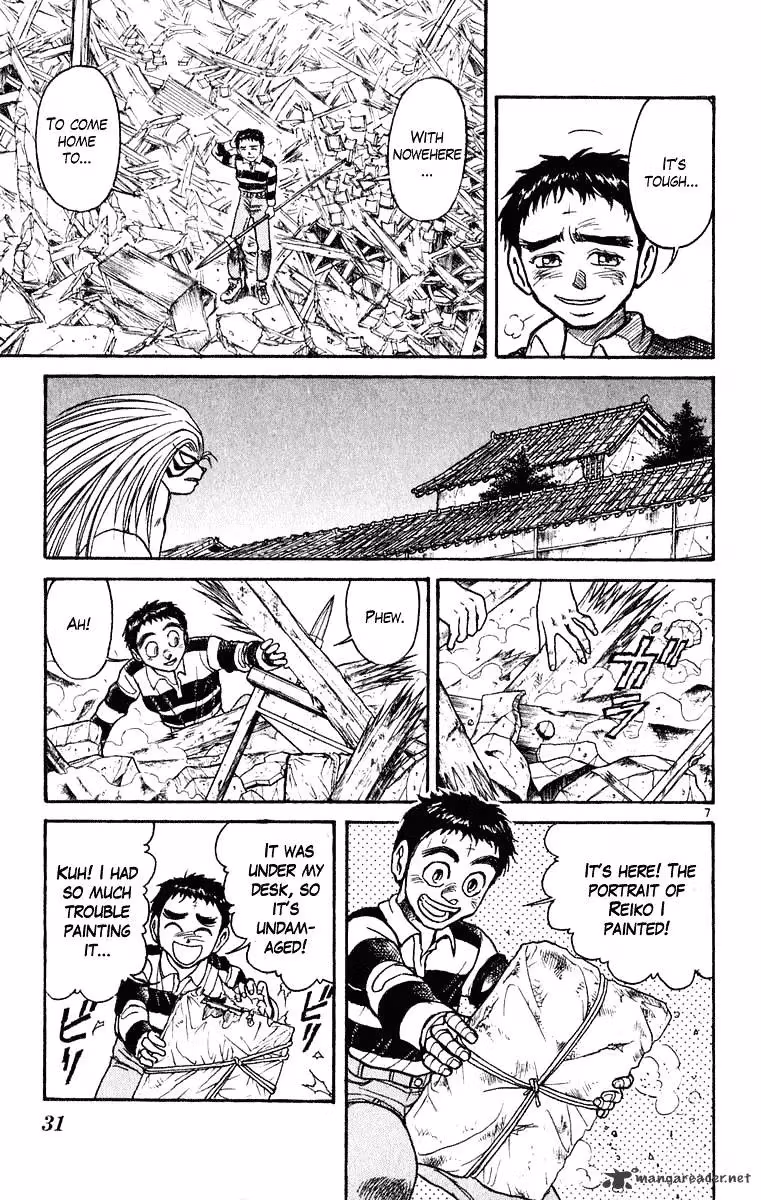 Read Ushio and Tora chapter 268 image 7 on Lezhin