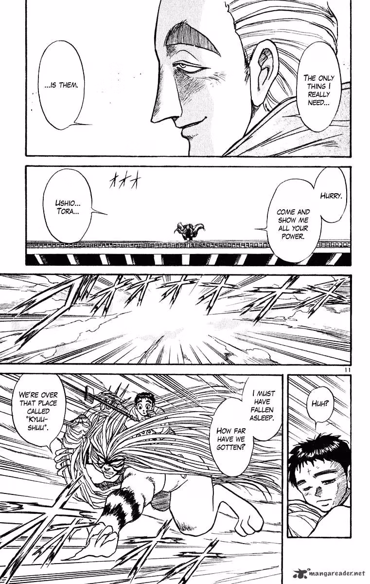 Read Ushio and Tora chapter 269 image 11 on Lezhin