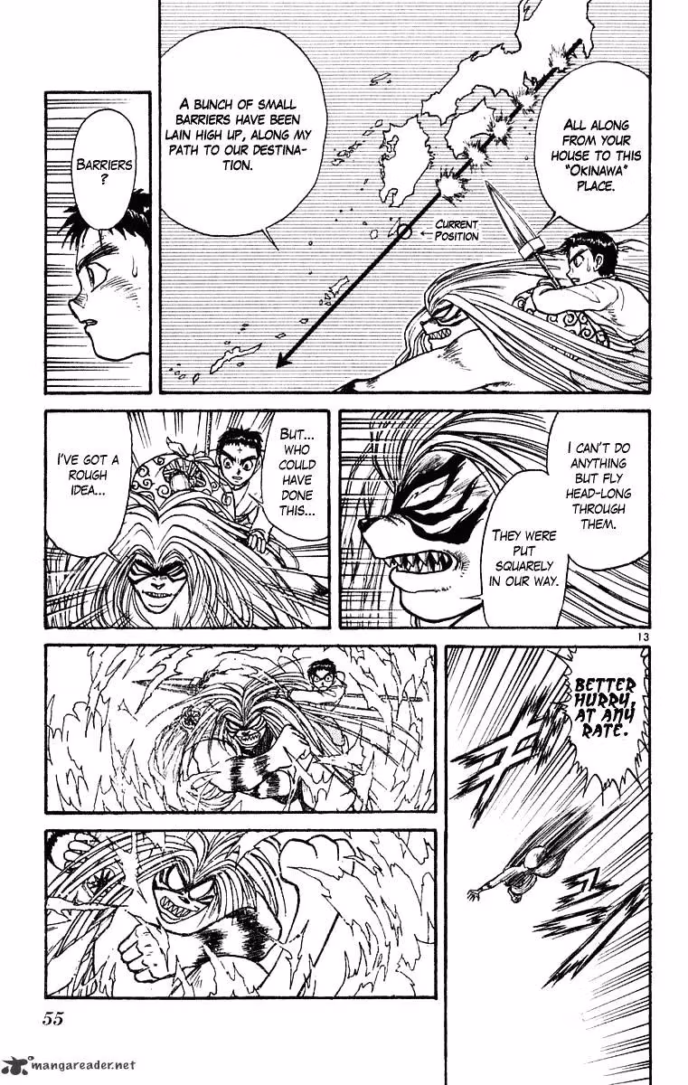Read Ushio and Tora chapter 269 image 13 on Lezhin