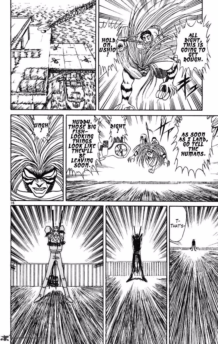 Read Ushio and Tora chapter 269 image 16 on Lezhin