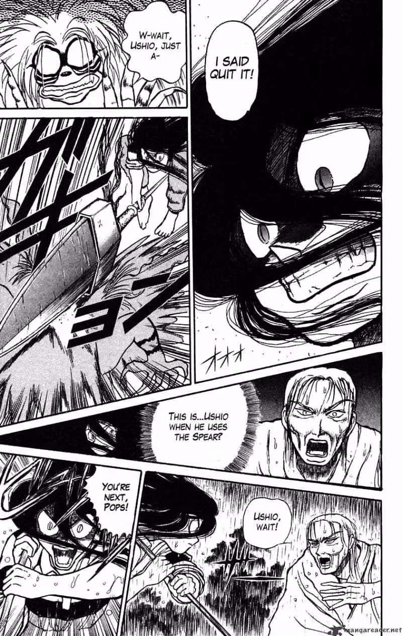 Read Ushio and Tora chapter 27 image 11 on Lezhin