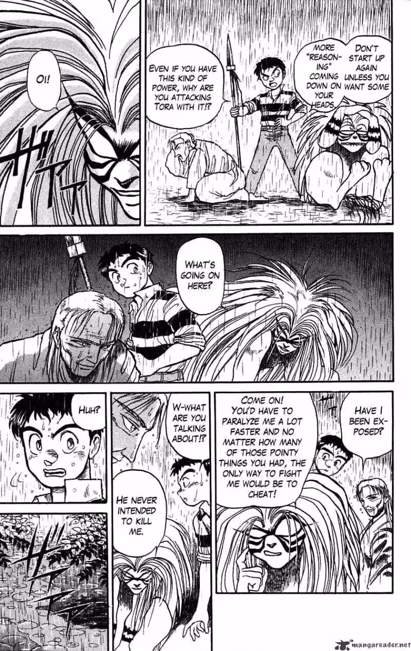 Read Ushio and Tora chapter 27 image 13 on Lezhin
