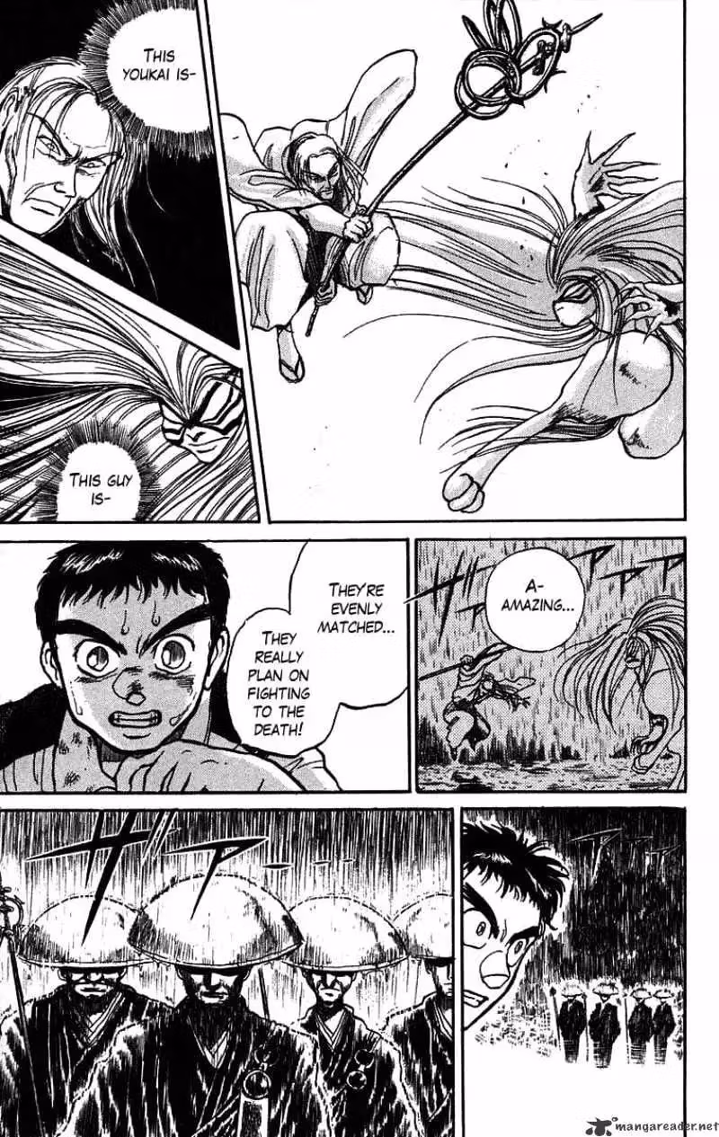 Read Ushio and Tora chapter 27 image 5 on Lezhin