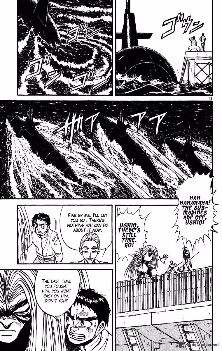 Read Ushio and Tora chapter 270 image 13 on Lezhin