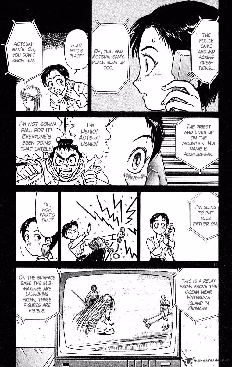 Read Ushio and Tora chapter 271 image 10 on Lezhin