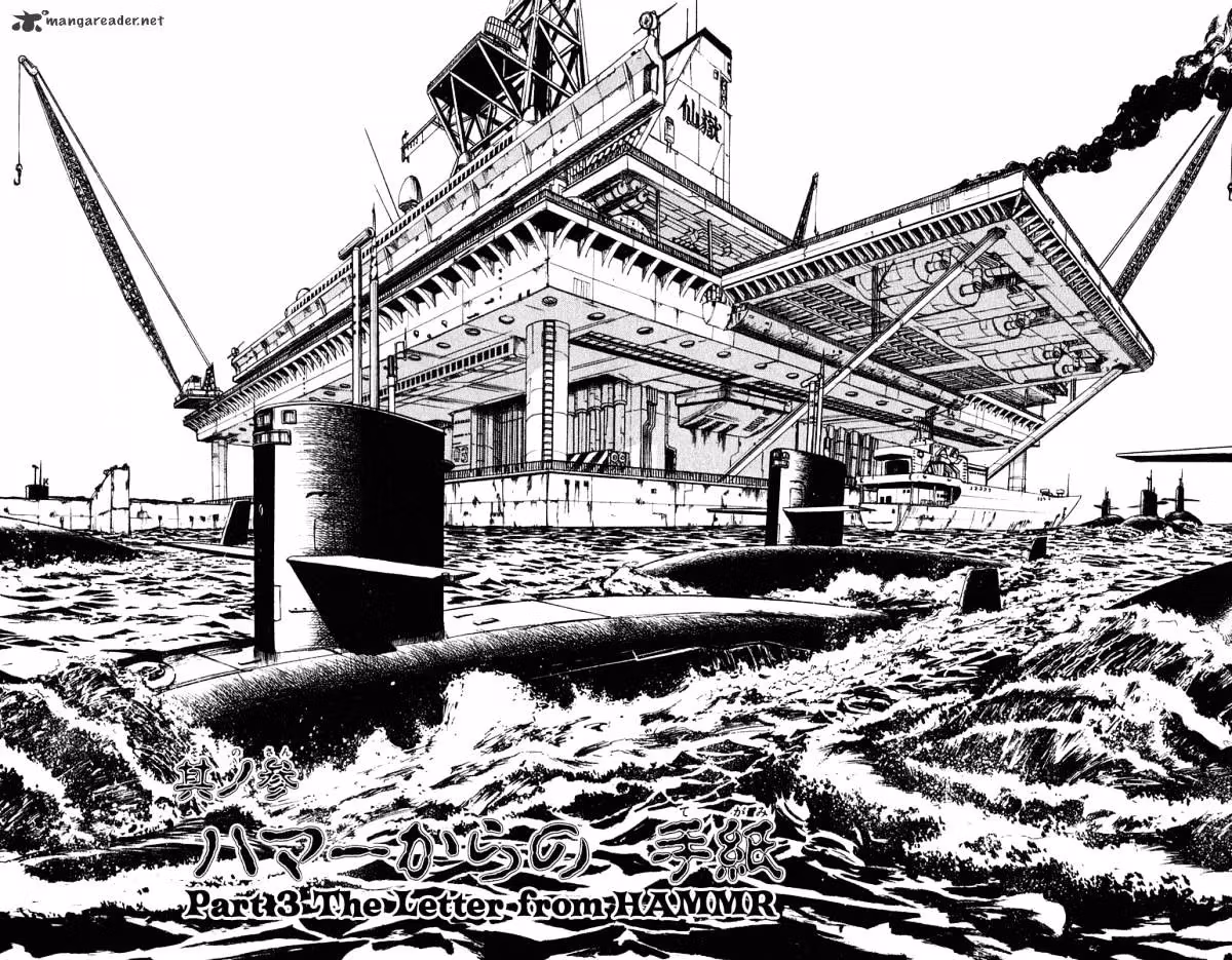Read Ushio and Tora chapter 271 image 2 on Lezhin