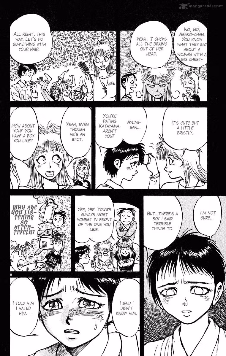 Read Ushio and Tora chapter 271 image 7 on Lezhin