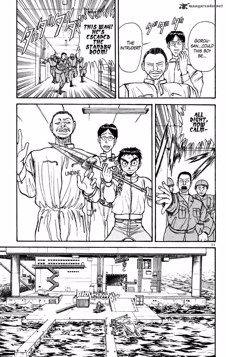 Read Ushio and Tora chapter 272 image 11 on Lezhin