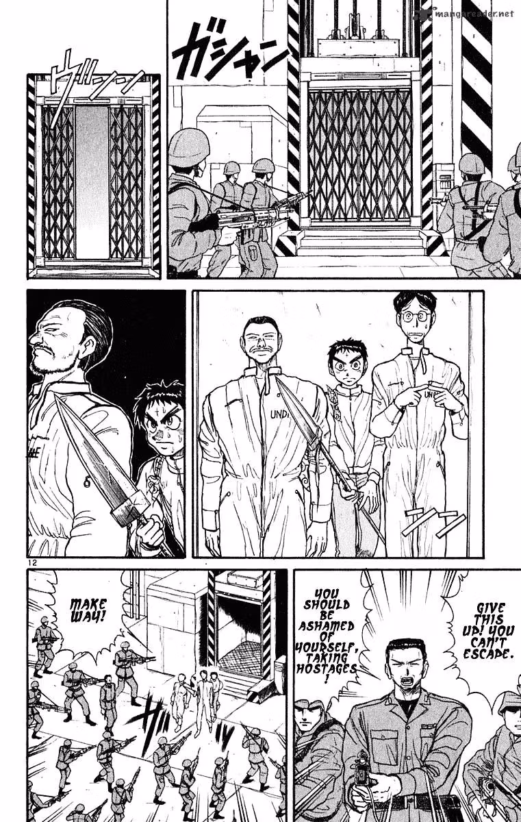 Read Ushio and Tora chapter 272 image 12 on Lezhin