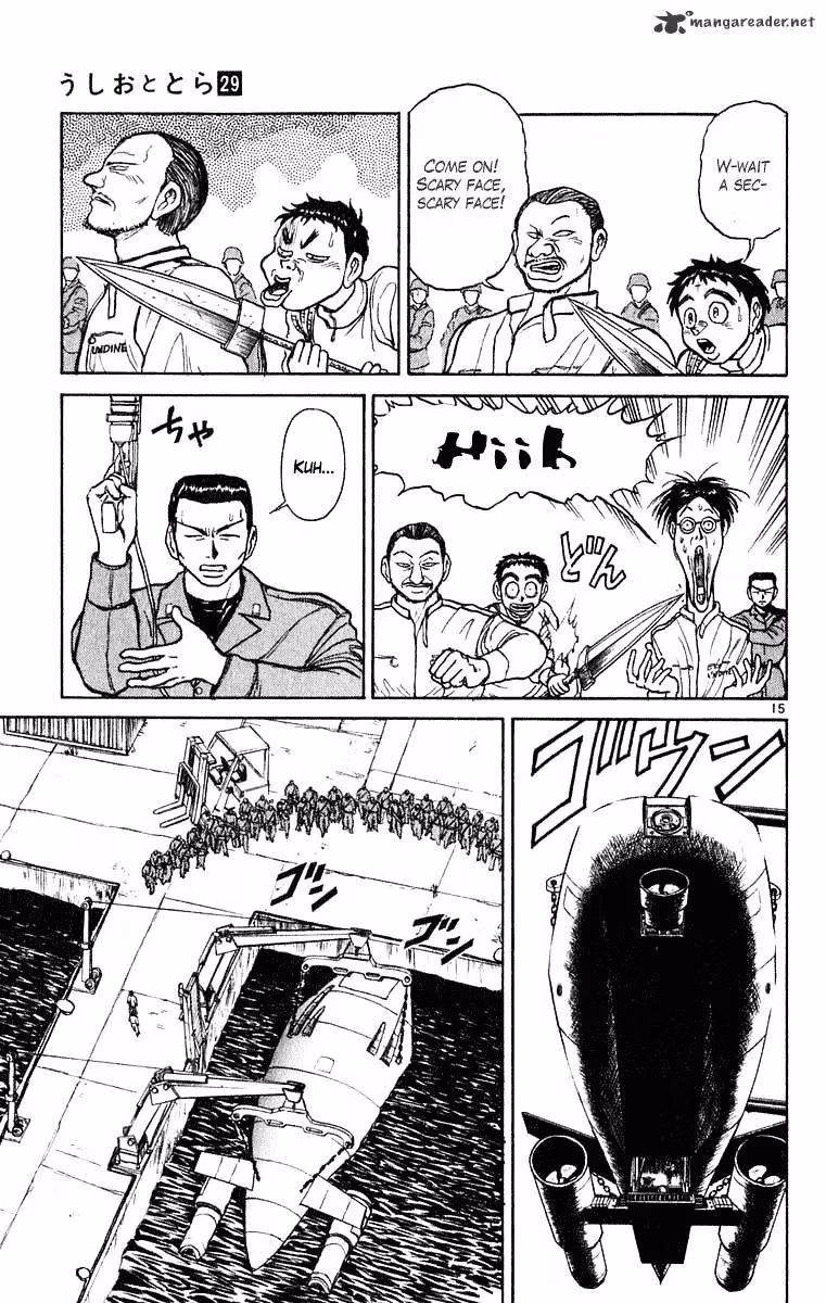 Read Ushio and Tora chapter 272 image 15 on Lezhin