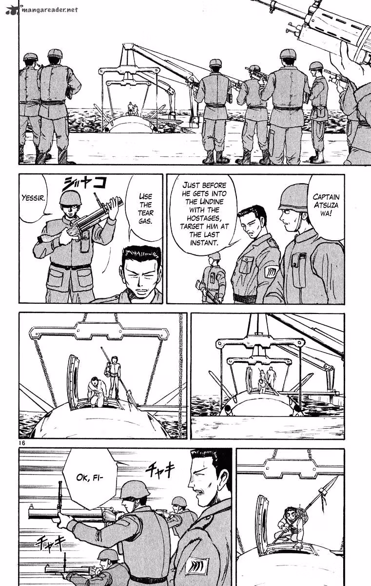 Read Ushio and Tora chapter 272 image 16 on Lezhin