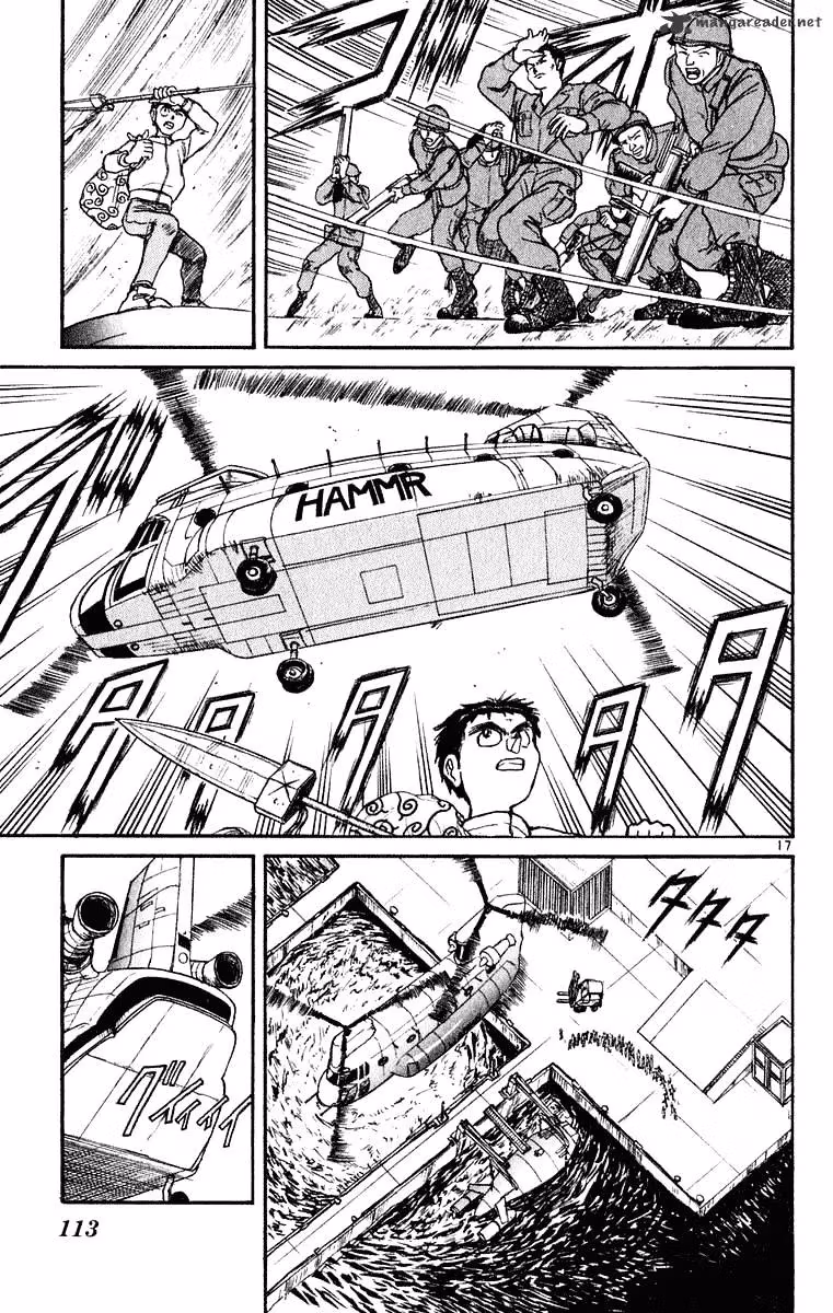 Read Ushio and Tora chapter 272 image 17 on Lezhin