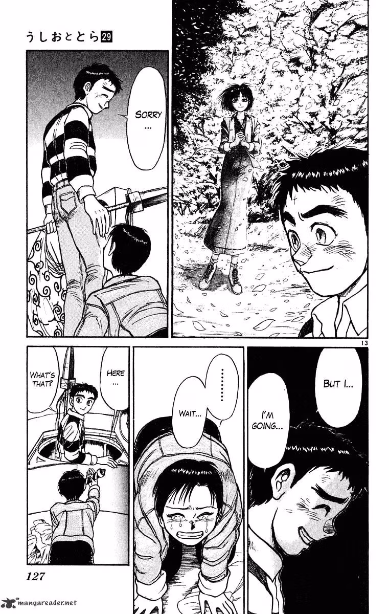 Read Ushio and Tora chapter 273 image 13 on Lezhin