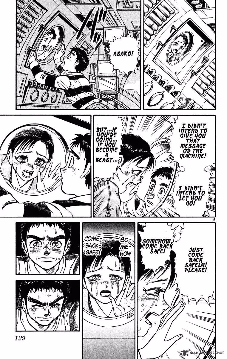 Read Ushio and Tora chapter 273 image 15 on Lezhin