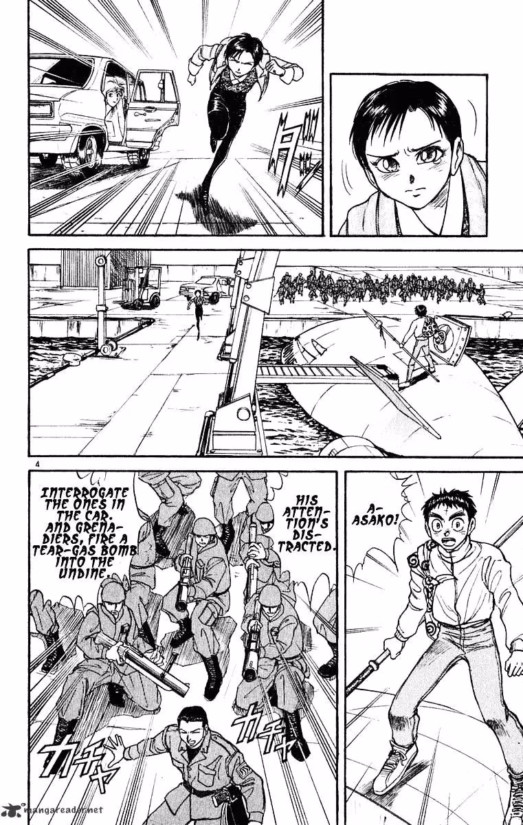 Read Ushio and Tora chapter 273 image 4 on Lezhin