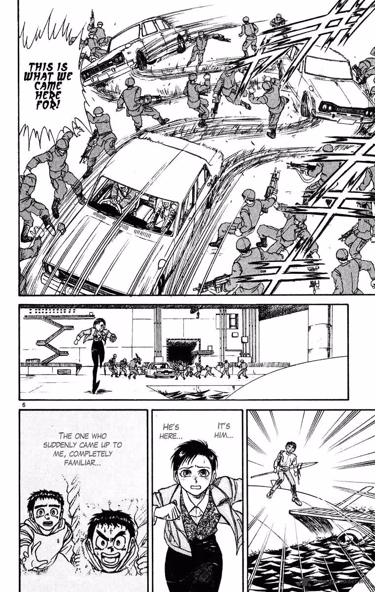Read Ushio and Tora chapter 273 image 6 on Lezhin