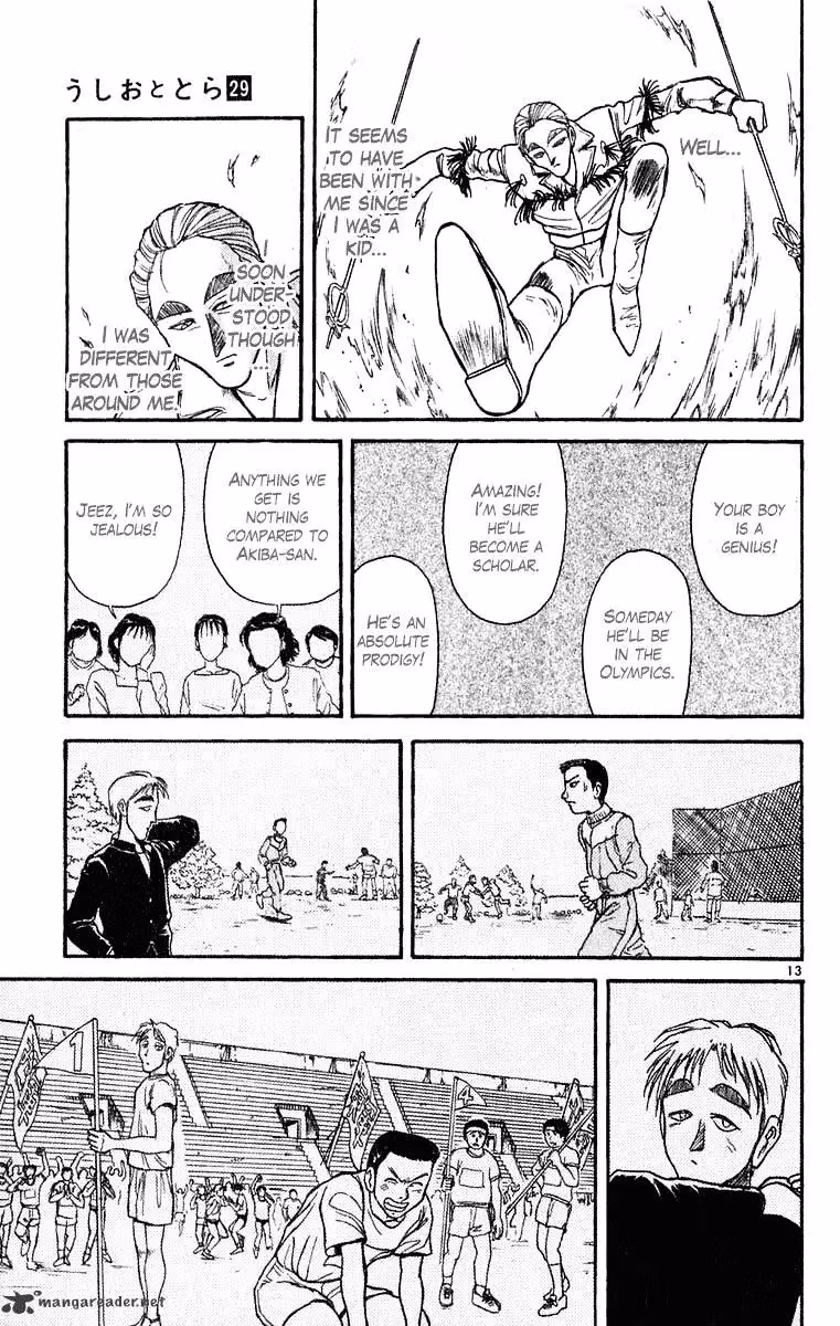 Read Ushio and Tora chapter 274 image 13 on Lezhin