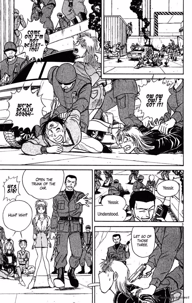 Read Ushio and Tora chapter 274 image 3 on Lezhin