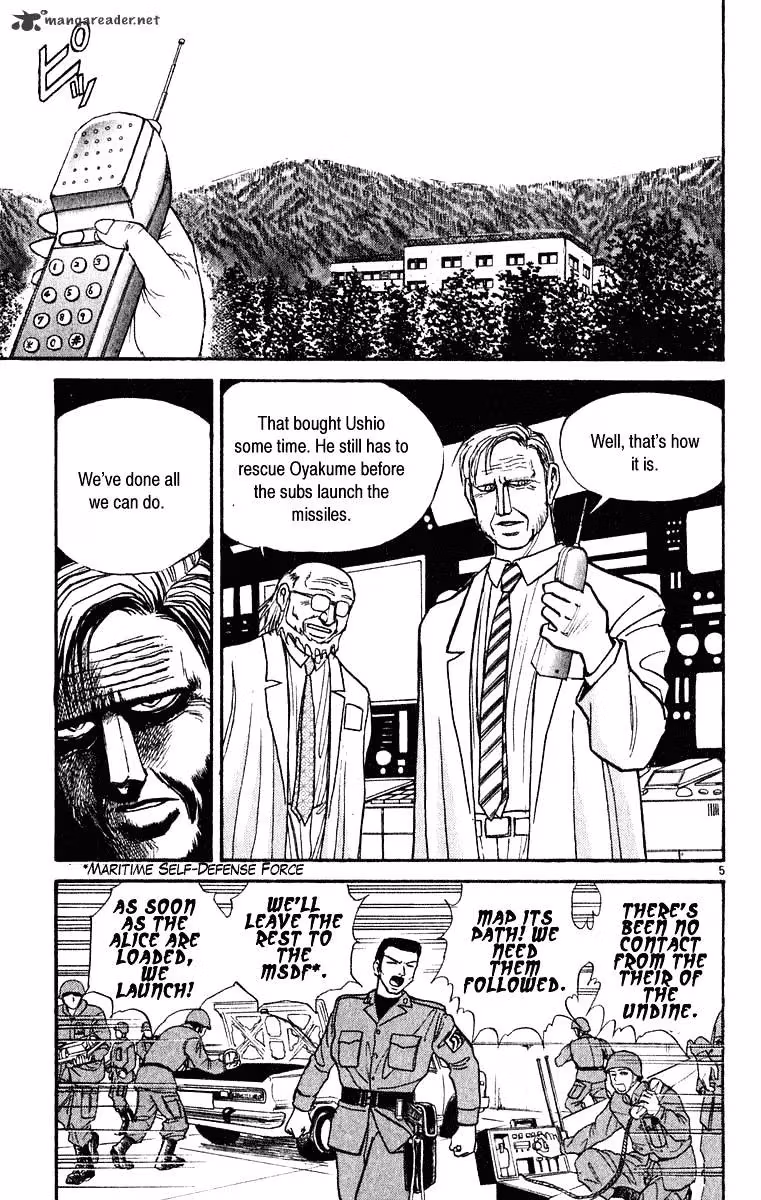 Read Ushio and Tora chapter 274 image 5 on Lezhin