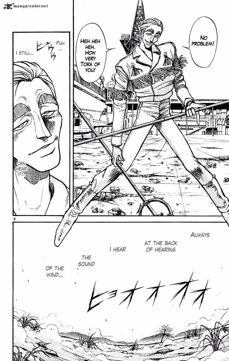 Read Ushio and Tora chapter 274 image 8 on Lezhin