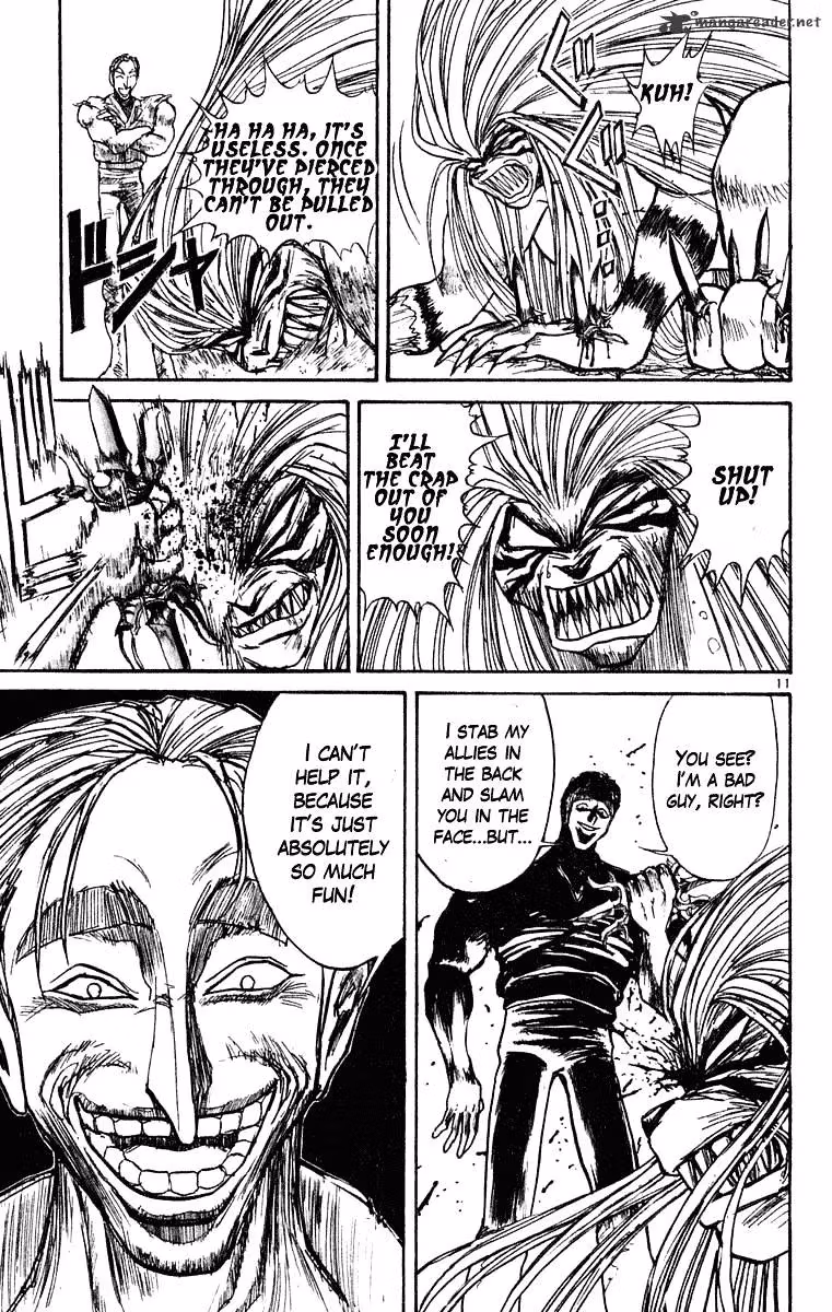 Read Ushio and Tora chapter 275 image 11 on Lezhin