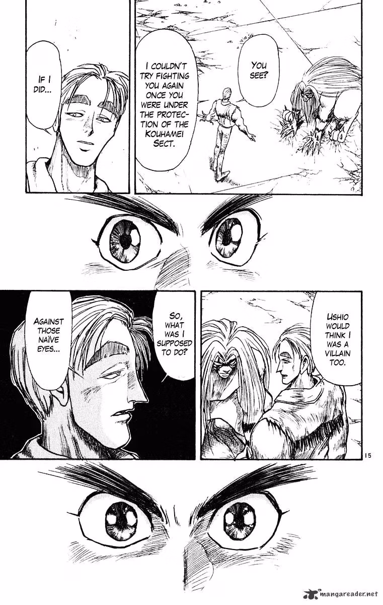 Read Ushio and Tora chapter 275 image 15 on Lezhin