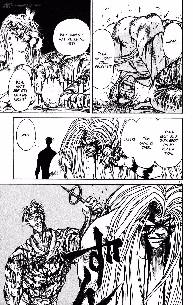 Read Ushio and Tora chapter 276 image 13 on Lezhin