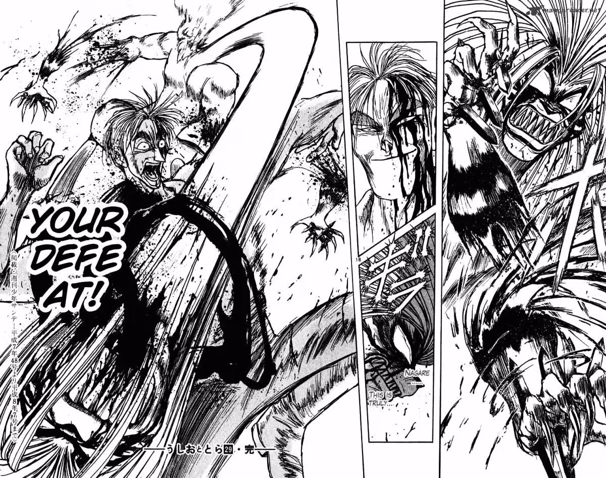 Read Ushio and Tora chapter 276 image 18 on Lezhin