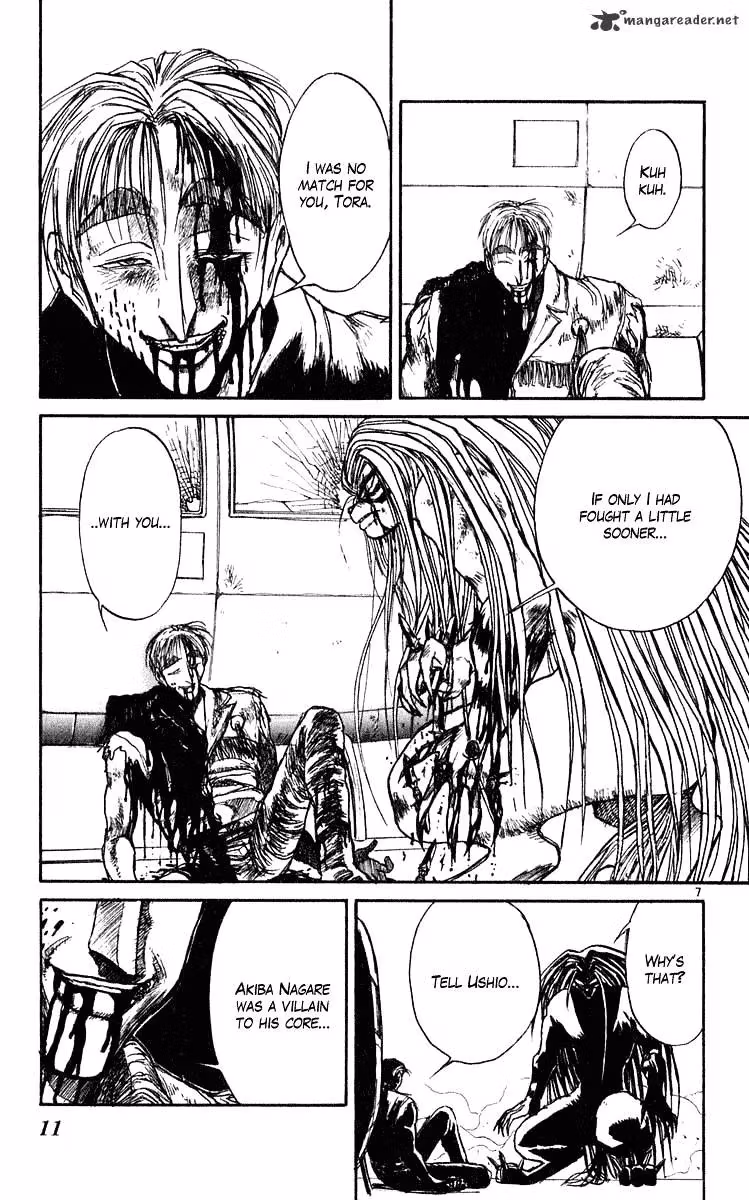Read Ushio and Tora chapter 277 image 12 on Lezhin