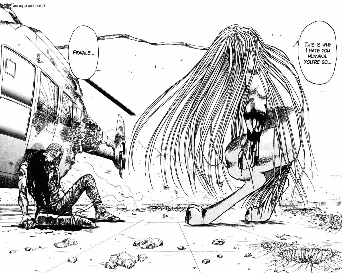 Read Ushio and Tora chapter 277 image 19 on Lezhin
