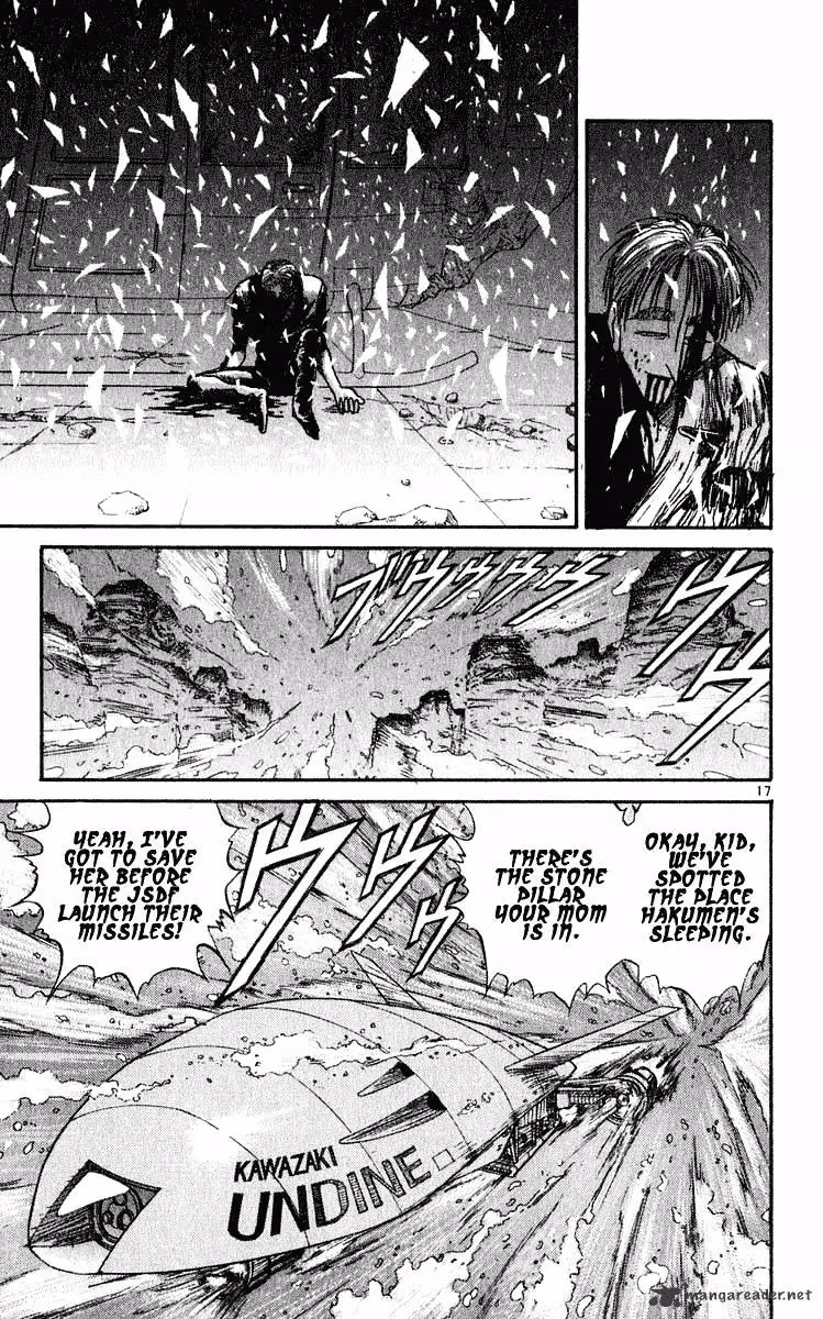 Read Ushio and Tora chapter 277 image 21 on Lezhin