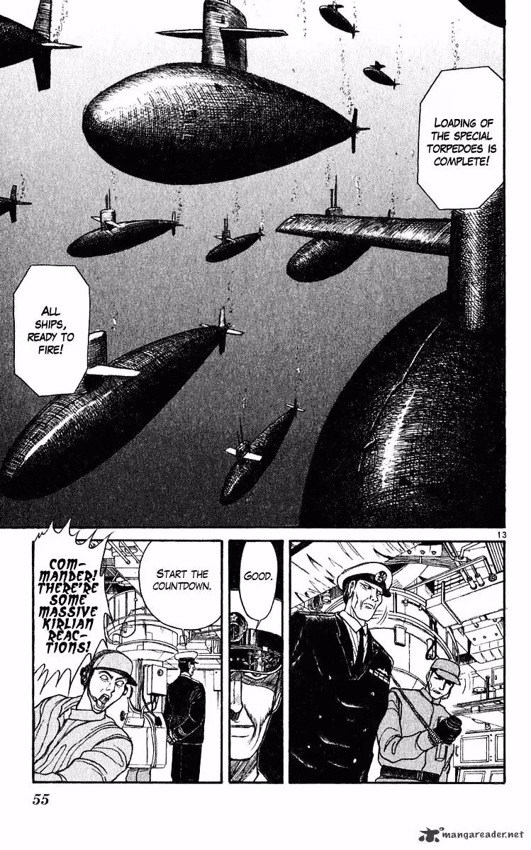 Read Ushio and Tora chapter 279 image 12 on Lezhin