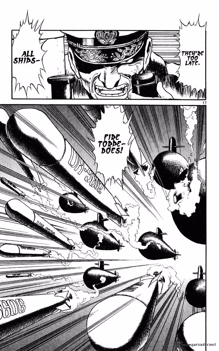 Read Ushio and Tora chapter 279 image 15 on Lezhin
