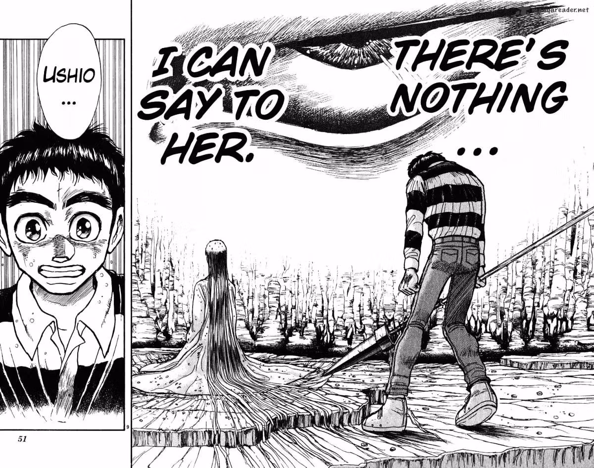 Read Ushio and Tora chapter 279 image 8 on Lezhin