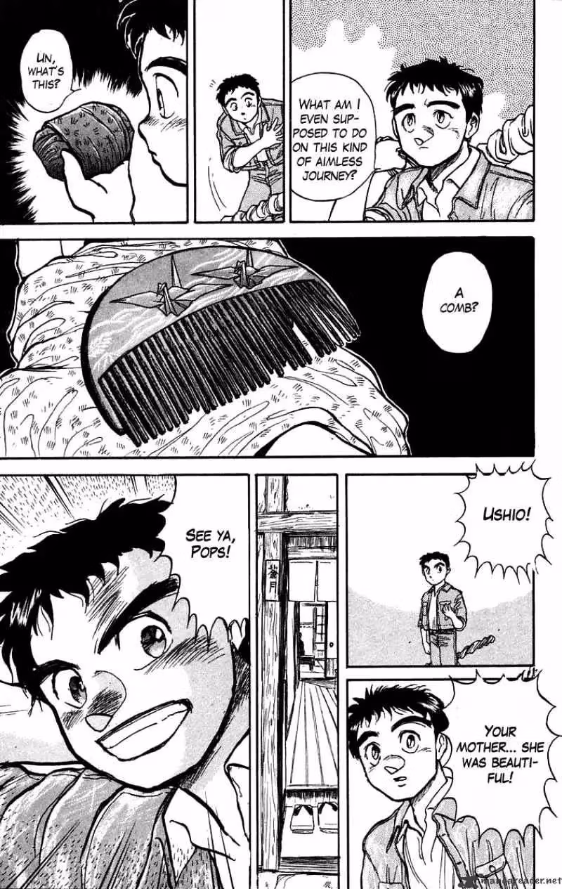 Read Ushio and Tora chapter 28 image 16 on Lezhin