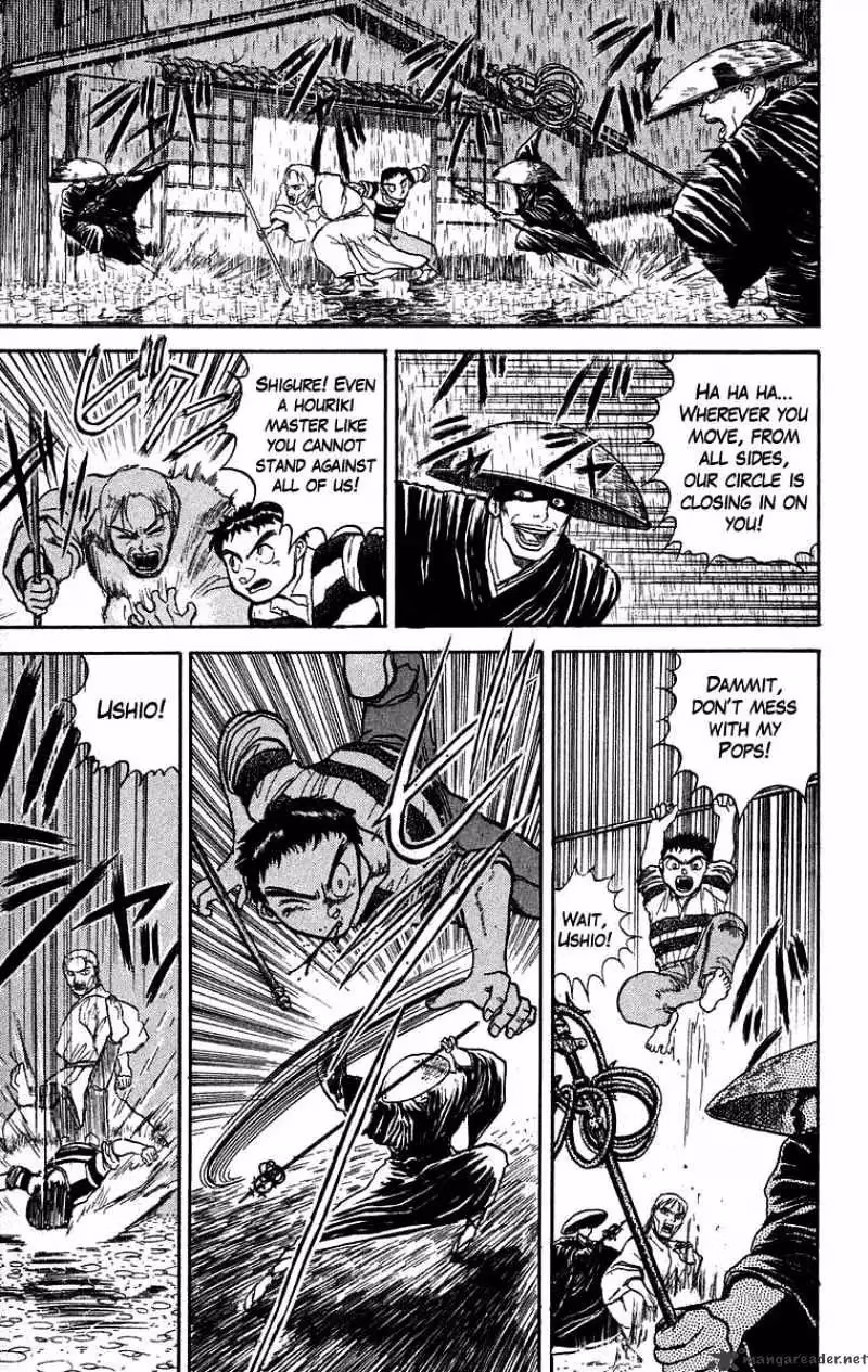 Read Ushio and Tora chapter 28 image 9 on Lezhin
