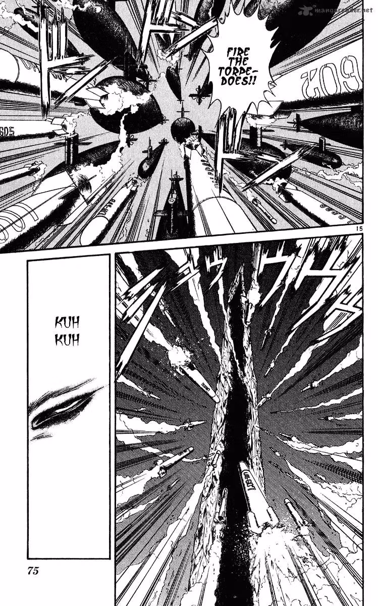 Read Ushio and Tora chapter 280 image 15 on Lezhin