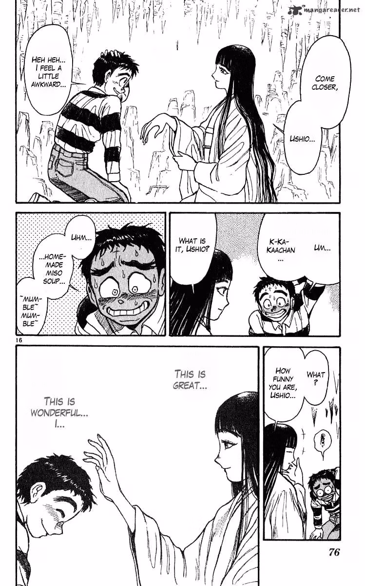 Read Ushio and Tora chapter 280 image 16 on Lezhin