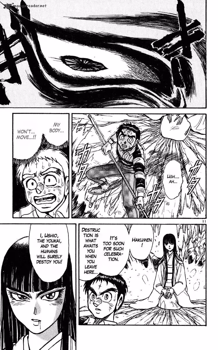 Read Ushio and Tora chapter 281 image 10 on Lezhin
