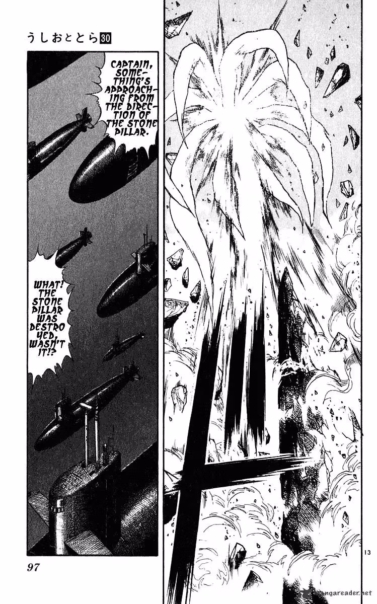 Read Ushio and Tora chapter 281 image 12 on Lezhin