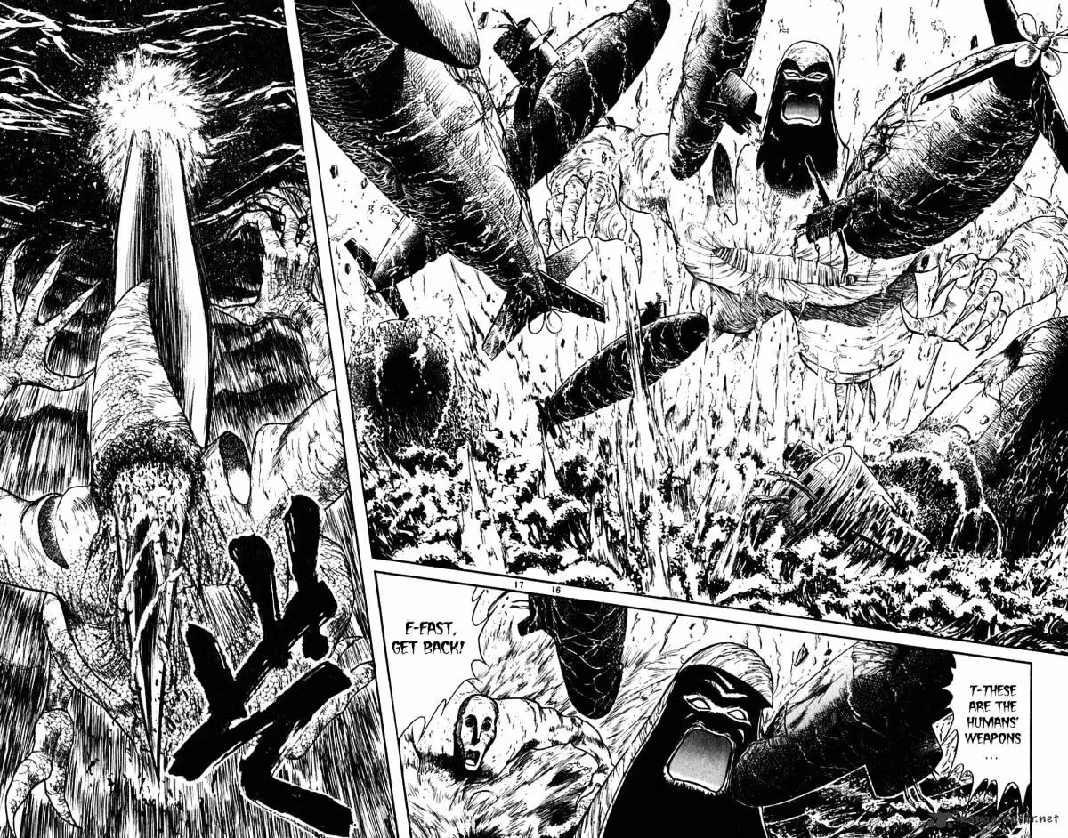 Read Ushio and Tora chapter 281 image 15 on Lezhin