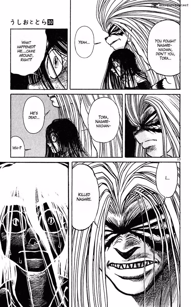 Read Ushio and Tora chapter 285 image 17 on Lezhin