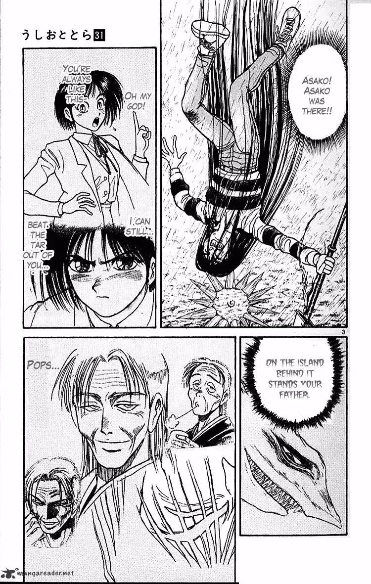 Read Ushio and Tora chapter 287 image 7 on Lezhin