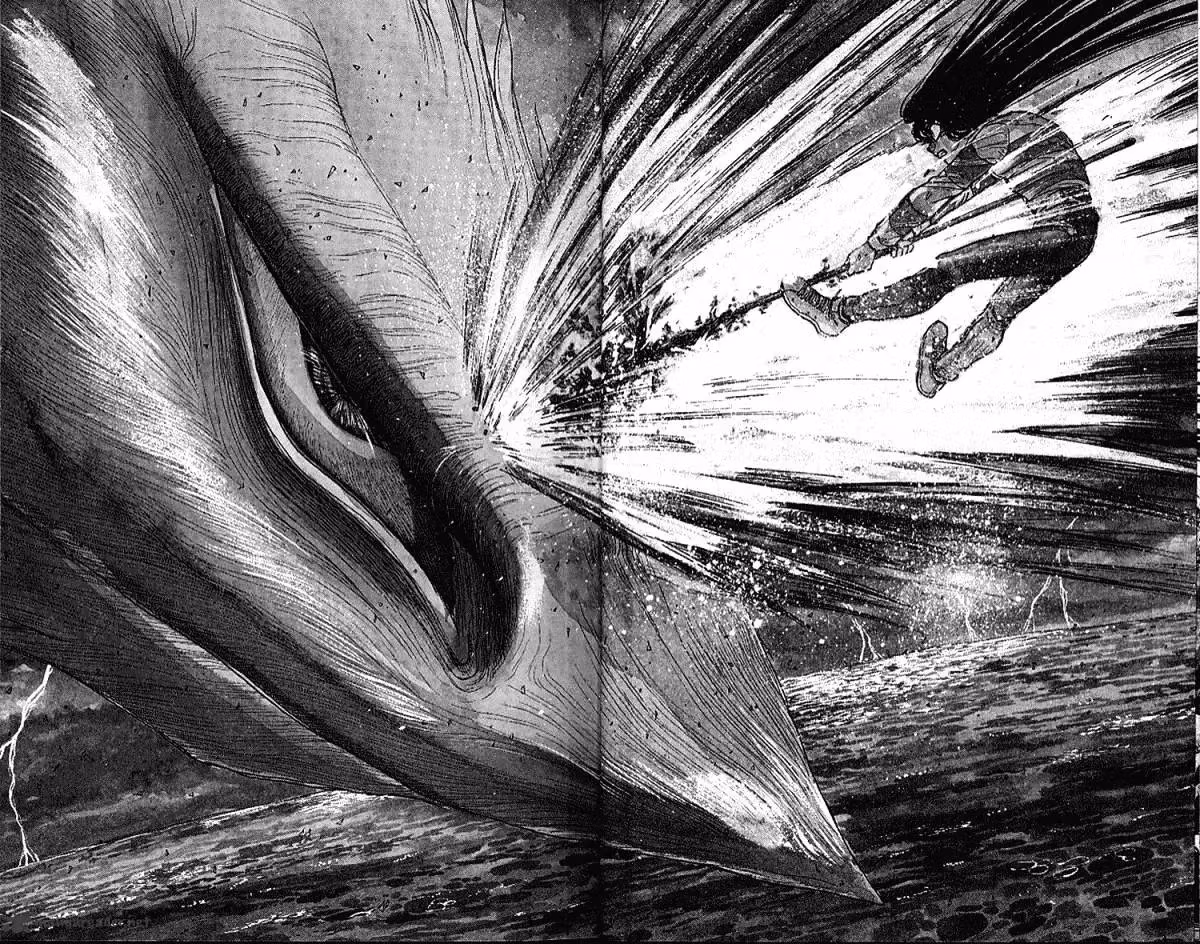 Read Ushio and Tora chapter 288 image 3 on Lezhin