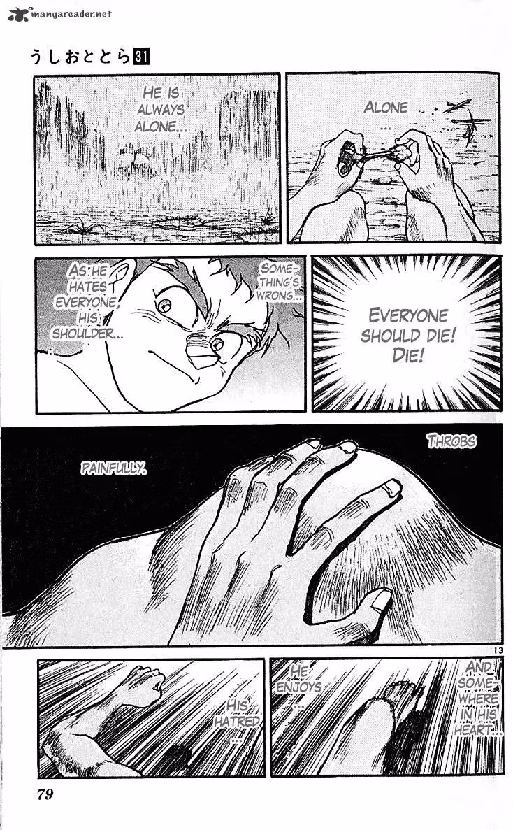 Read Ushio and Tora chapter 290 image 12 on Lezhin