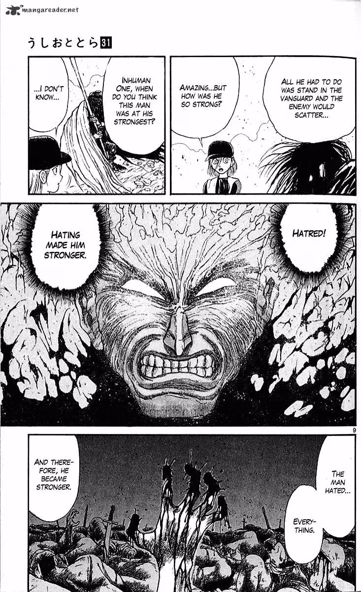 Read Ushio and Tora chapter 291 image 9 on Lezhin