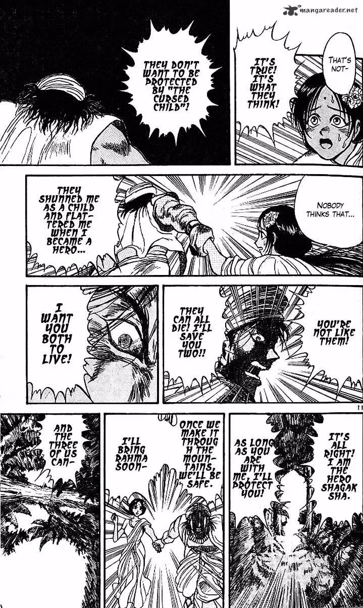 Read Ushio and Tora chapter 292 image 11 on Lezhin