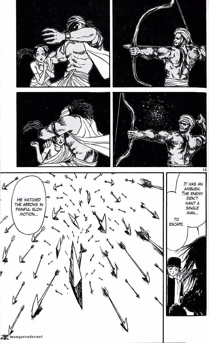 Read Ushio and Tora chapter 292 image 13 on Lezhin