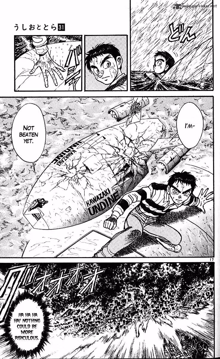 Read Ushio and Tora chapter 295 image 17 on Lezhin
