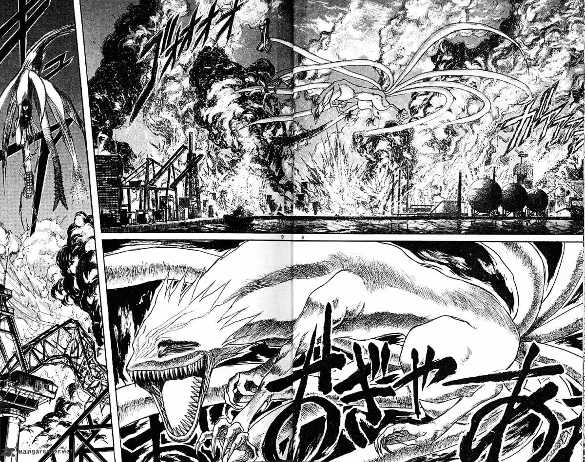 Read Ushio and Tora chapter 296 image 11 on Lezhin